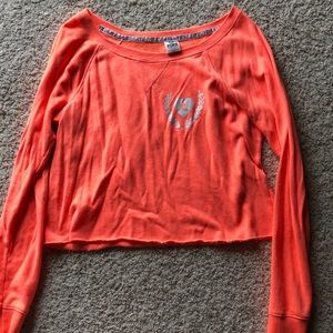 Bright Orange PINK hoodie